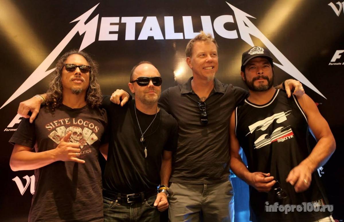 Metallica на русском языке спела "Группу крови" 21 июля 2019 года в Москве