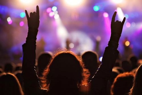 В России полицейским запретили посещать рок и рэп концерты