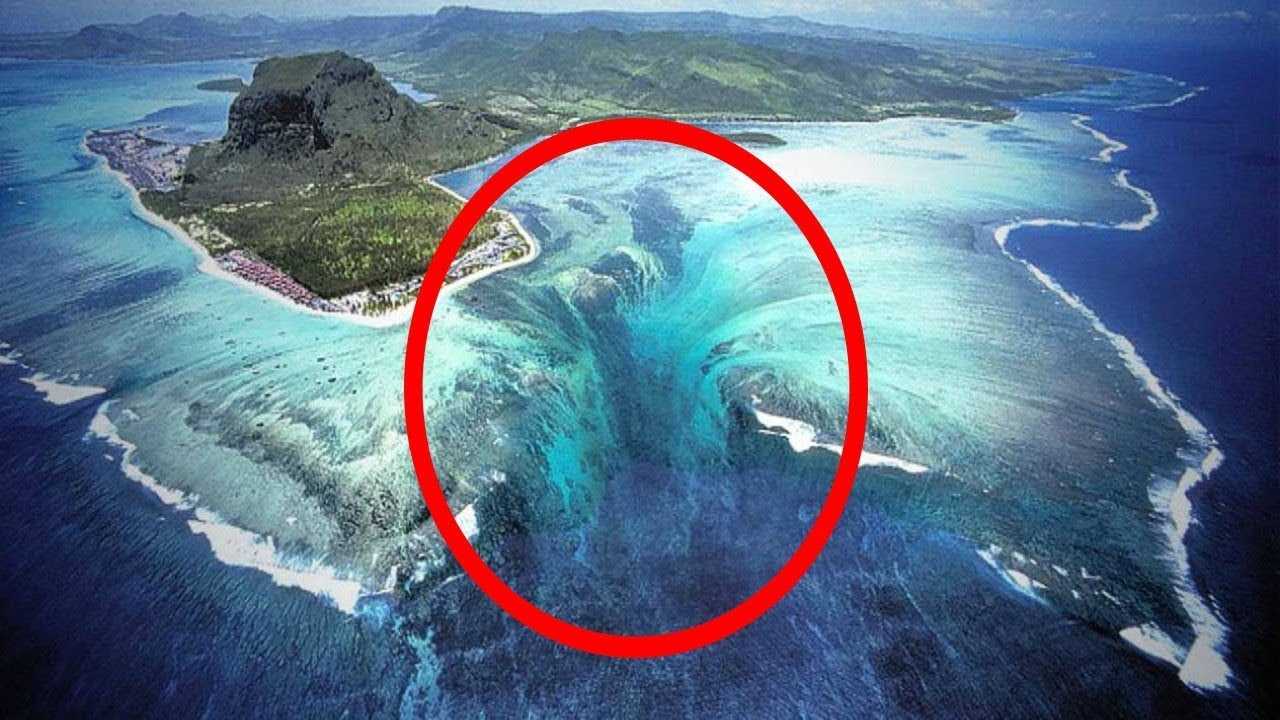 10 Невероятных природных иллюзий