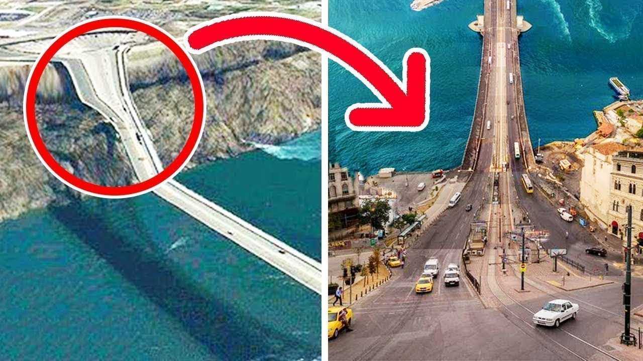 10 Самых Опасных Мостов в Мире