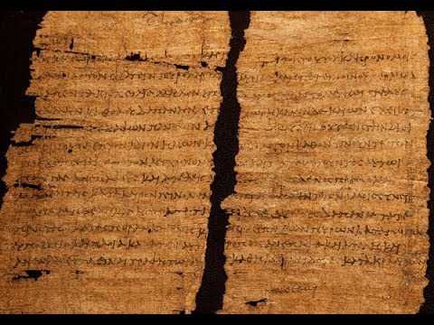 100 колонок загадочного текста.Папирус времен Аминхатепа Первого явно порожден не человеком