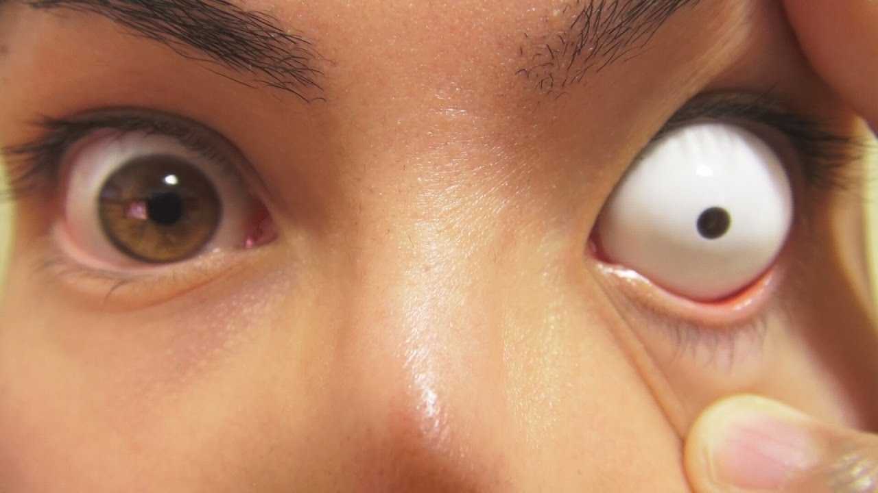13 самых странных контактных линз. 13 strangest contact lenses