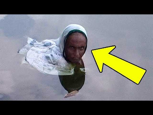20 лет эта женщина сидит по шею в озере! И вот почему…
