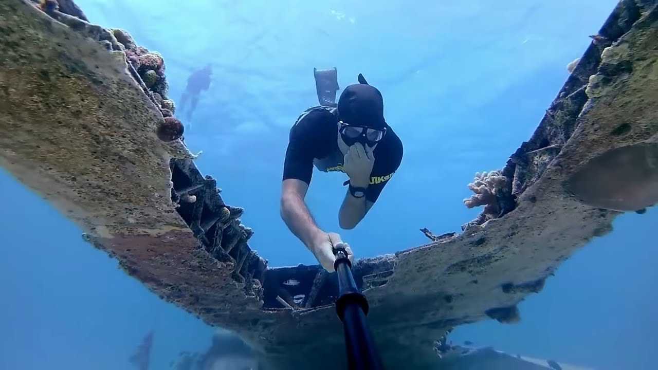 5 Неожиданных находок, обнаруженных под водой