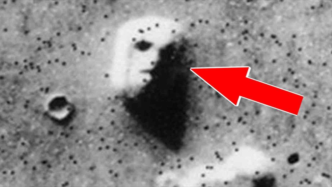 5 Самых загадочных фото с Марса
