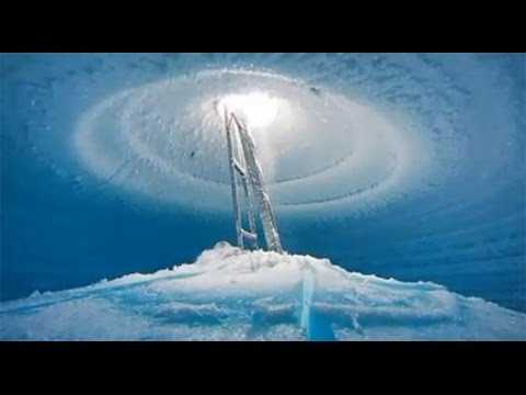 Антарктида.Ледяной палец смерти.Странное дело