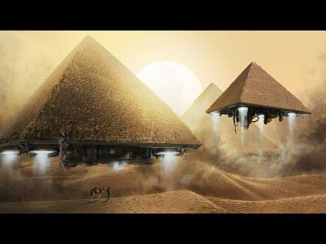 Археологи,работающие в пирамиде,не поверили своим глазам.Они нашли нечто,не поддающееся объяснению