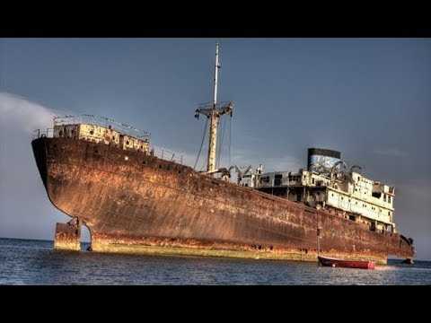 Артефакты из параллельного мира.Корабль,пропавший 90 лет назад появился у берегов Кубы.Чапман