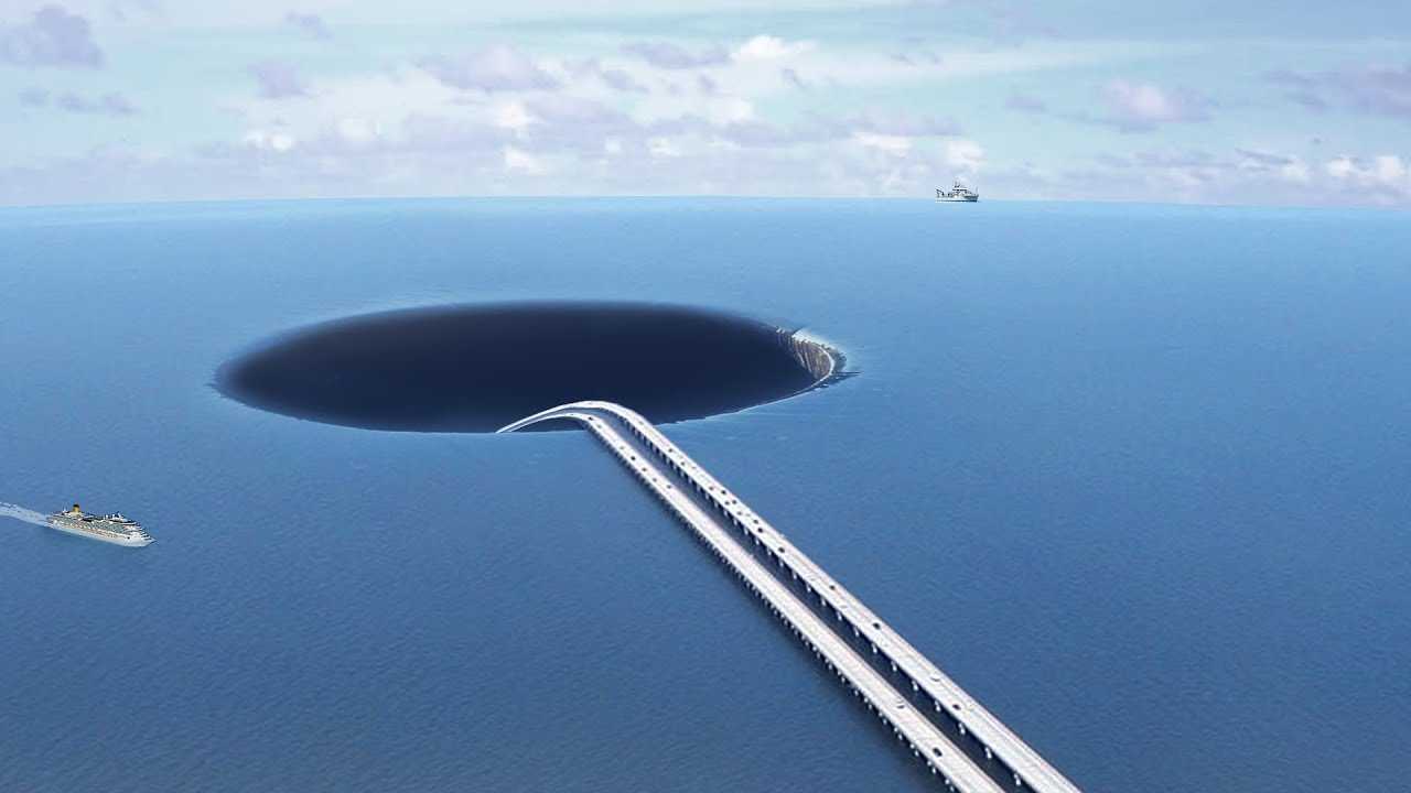 Безумный план. Что, если построить тоннель под океаном?
