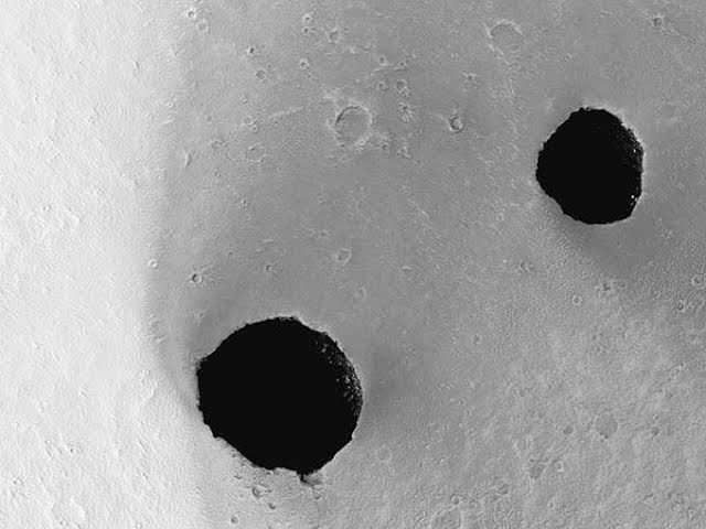 Буря на Марсе оголила ОБИТАЕМУЮ пещеру.Оказалось,на Марсе ЕСТЬ ЖИЗНЬ.Ученые срочно меняют мнения