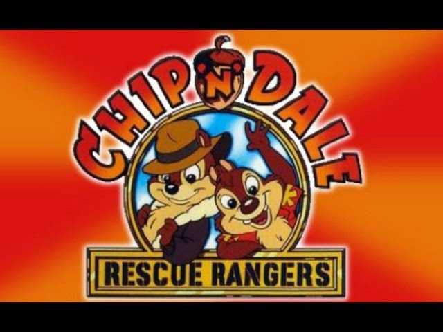 Чип и Дейл.  Игры Денди.  Chip n Dale Rescue Rangers