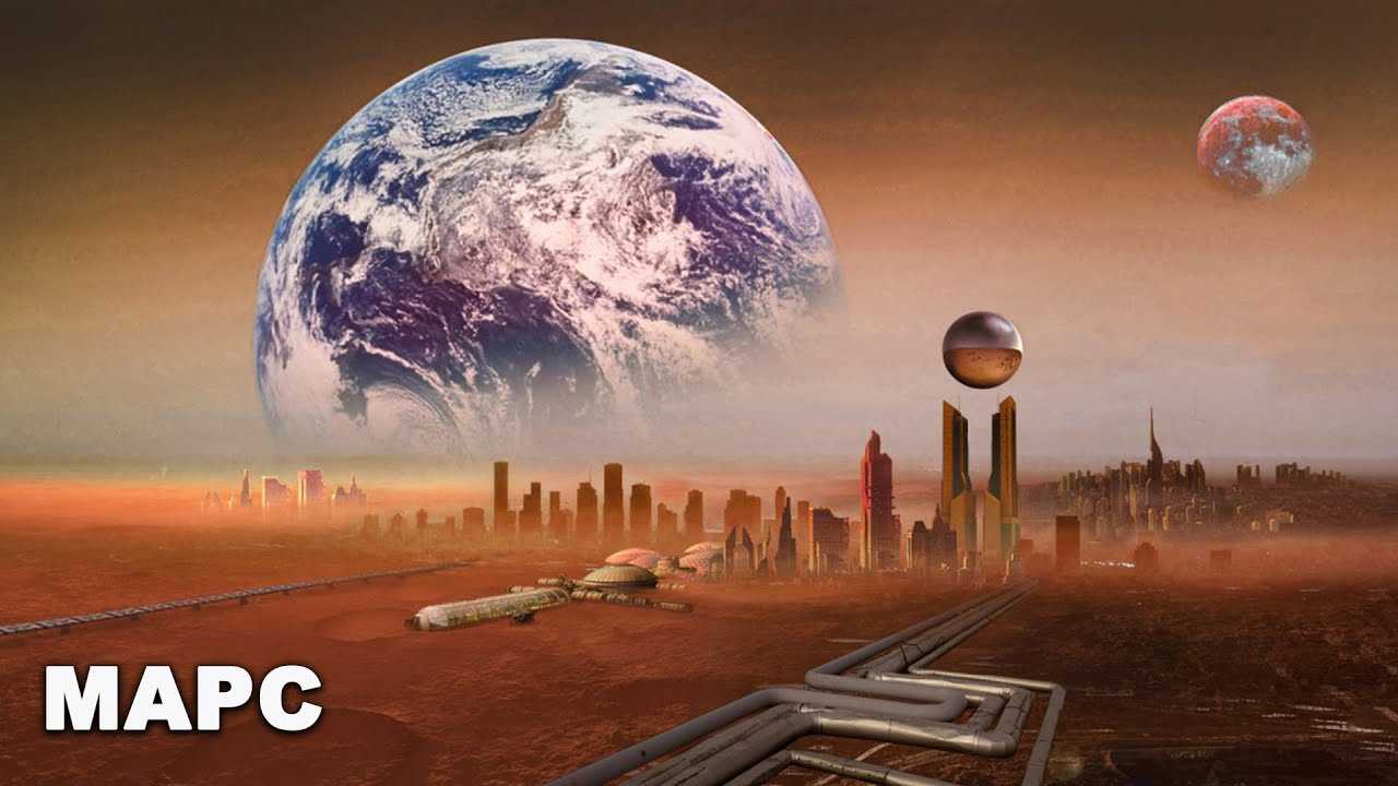 Что будет на Марсе до 2058 года?
