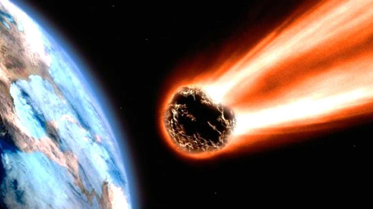 Что, если метеорит упадет на землю со скоростью света?
