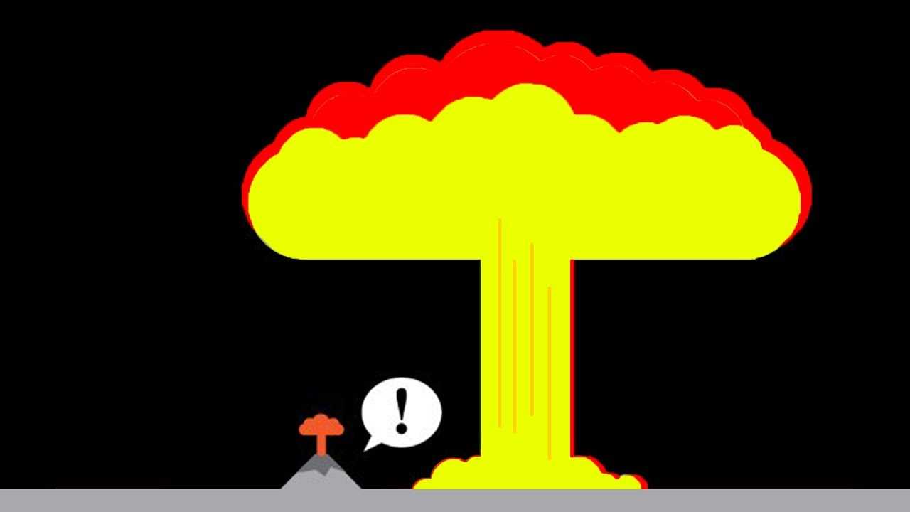 Что, если взорвать ядерную бомбу в супервулкане?