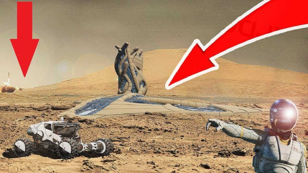 Что нашли учёные на поверхности Марса и кто его населяет? А ВЫ СОМНЕВАЛИСЬ - НАЙДЕНА ЖИЗНЬ НА МАРСЕ
