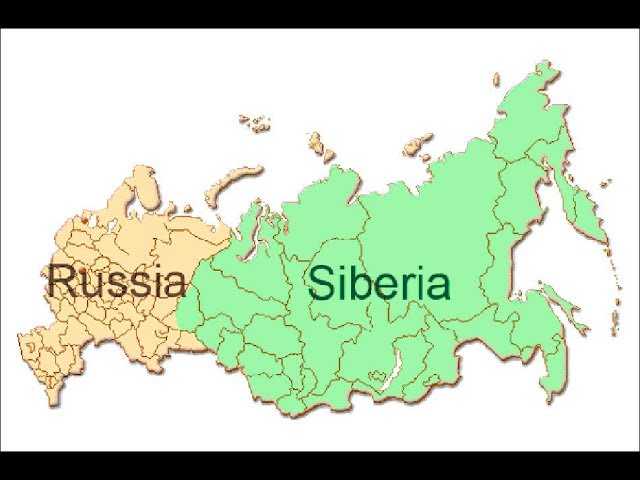 Давайте купим Сибирь! Покушение на Сибирь. Кто уже разделил наши земли на штаты.