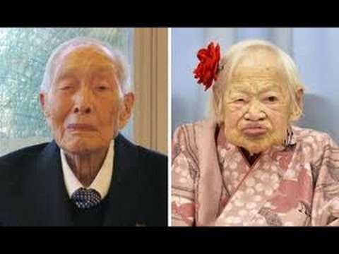 Долгожители РЕКОРДСМЕНЫ - Самые старые Жители Земли