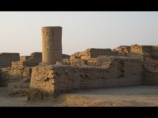 Древний город,разрушенный БОГОМ,найден в Индии.Тайна гибели Мохенджо Даро