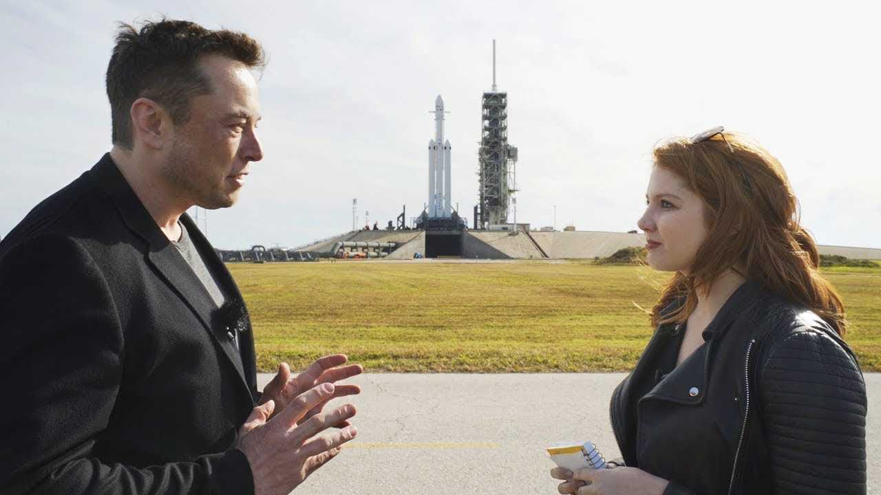 Илон Маск рассказывает о том, как Falcon Heavy изменит космические путешествия