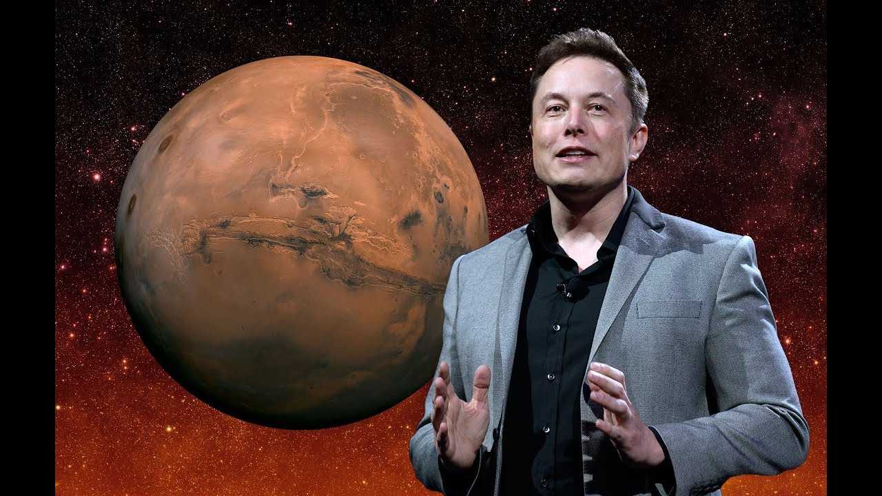 Илон Маск снова шокировал мир.Это похоже на фантастику.Колонизация Марса УЖЕ началась.Тайны Чапман