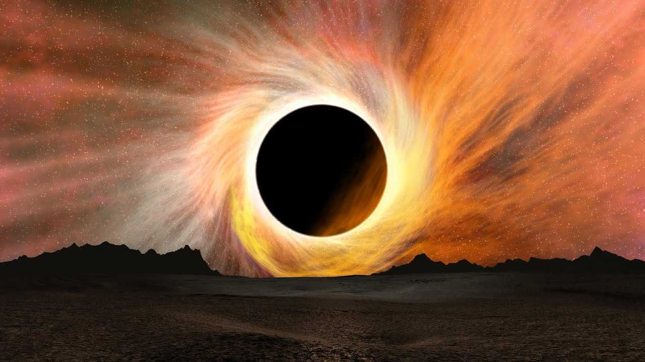 Как человек создал черную дыру на Земле?