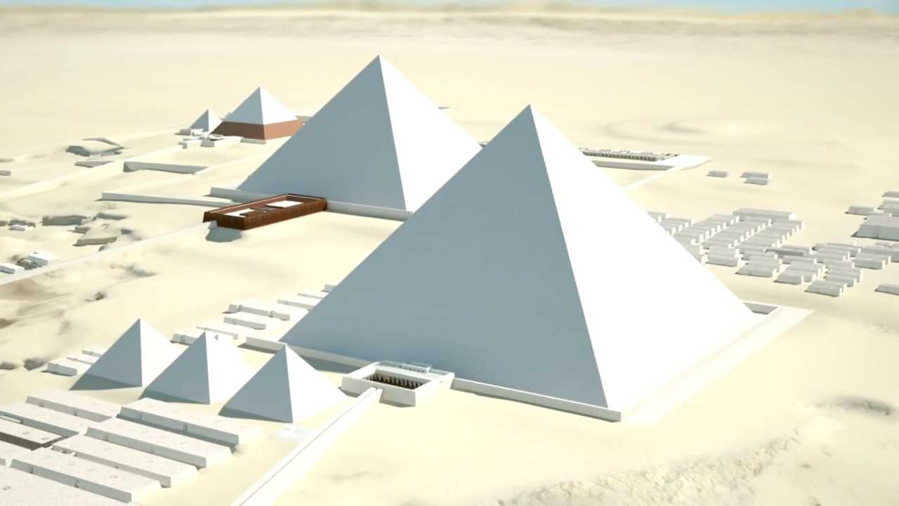 Какую Тайну Хранит Великая Пирамида?