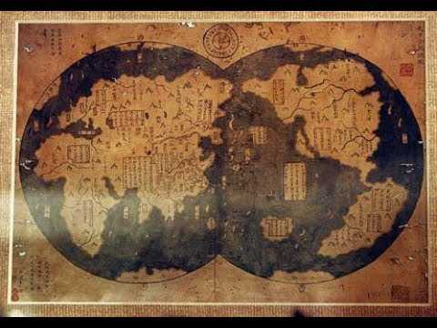 Карта 1513 года ТОЧНЕЕ чем современные.Антарктида.Первая карта Земли.Тайны древней цивилизации