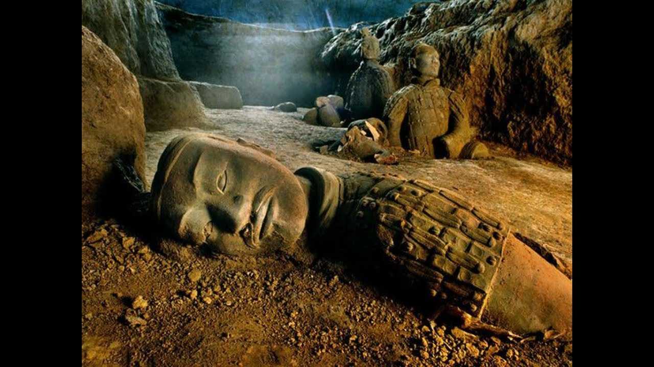Китайские археологи обескуражены.Вот кто создал глиняную армию императора Цинь