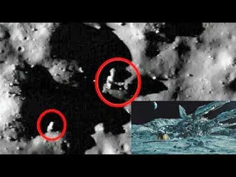Космонавты отпрянули от иллюминаторов,когда ЭТО появилось.Вот кто не пускает землян на Луну