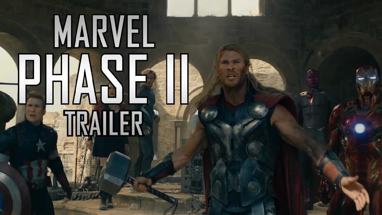 Marvel Phase II Trailer