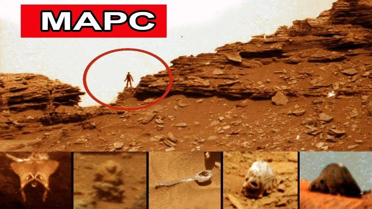 На Марсе обнаружили признаки НЕКОЙ жизни!  НО, при этом на Марсе пропали все тени!