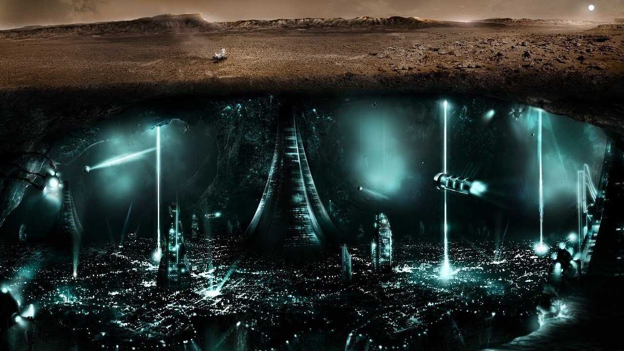 Неожиданно! ОНИ существуют - подземные базы пришельцев? Истинная роль внеземных цивилизаций на Земле