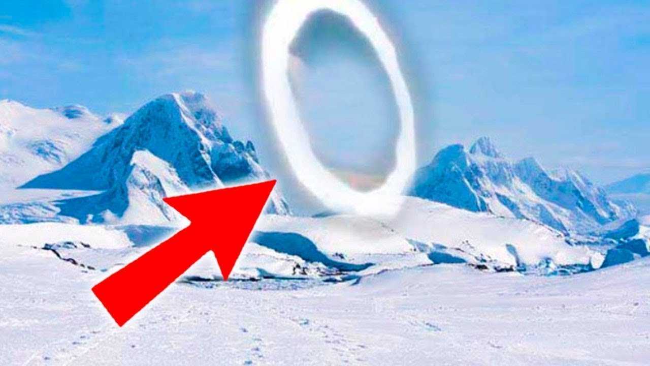 Новость быстро стала горячей сенсацией. В Антарктиде обнаружили непонятный источник света.