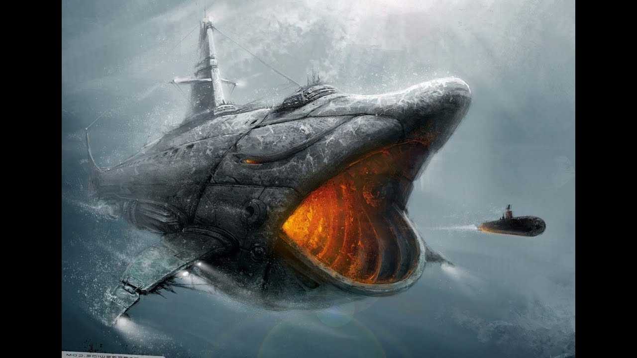 ОБОМЛЕВШИЕ подводники не сводили глаз с радара.Такого просто не может быть.НЛО.Подводные пришельцы