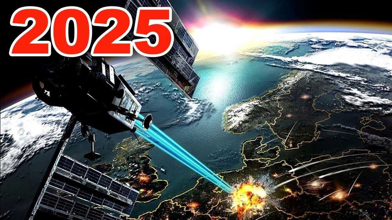 Они уже знают дату - 2025 год! Мир готовится к первой космической звездной войне! Но с кем?