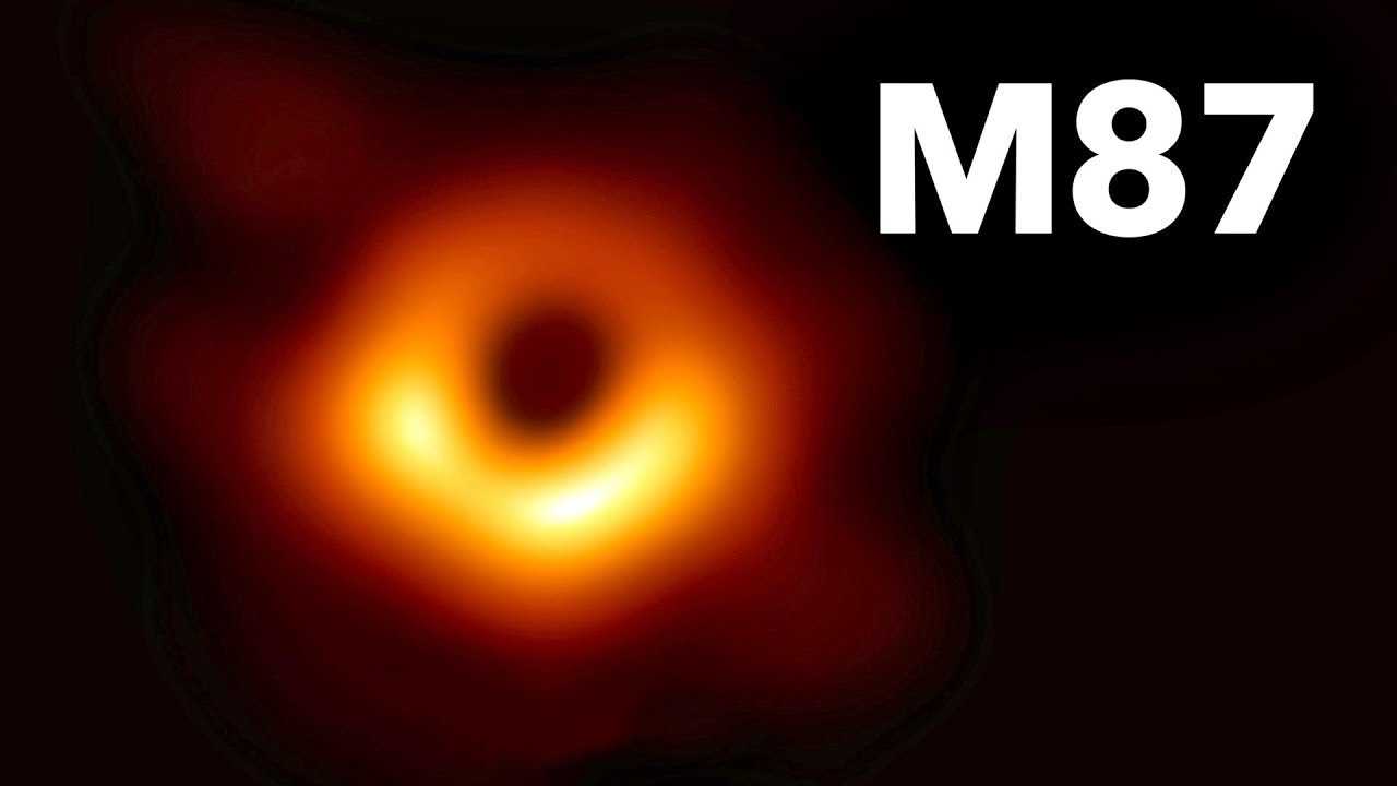 Первые снимки черной дыры! Наконец мы знаем как они выглядят