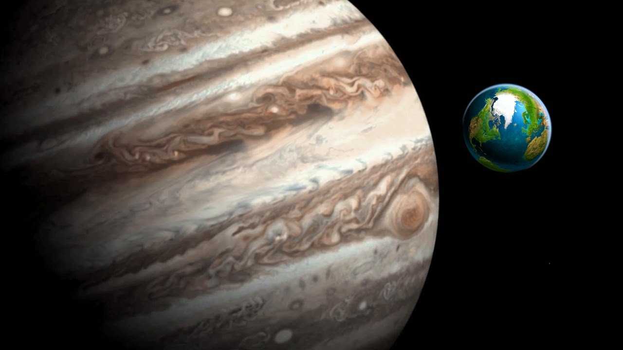 Почему Юпитер называют отцом Земли?