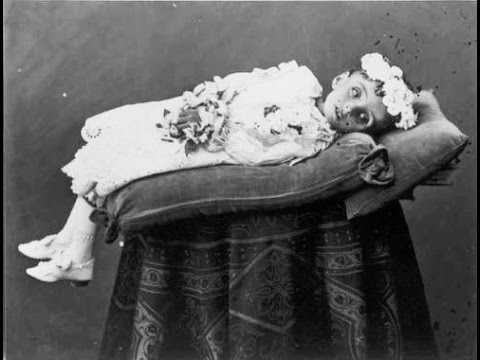 Post-Mortem - искусство смерти: традиция фотографировать умерших как живых, жуткие фотографии