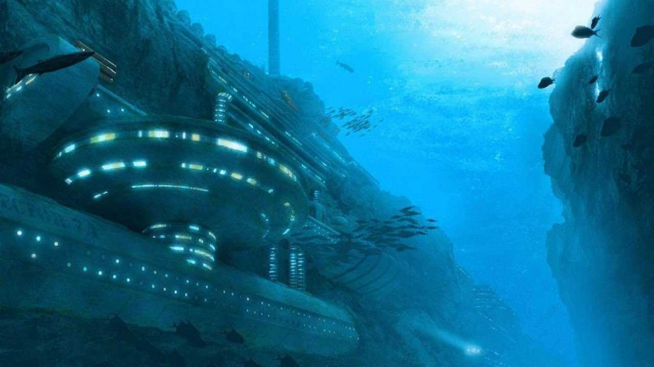 Самое опасное тайное общество. Строятся  подводные города для сильных мира сего. Что там хранят?