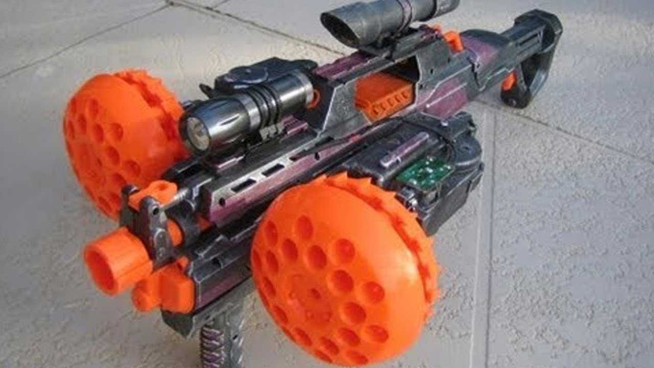 Самые КРУТЫЕ бластеры - игрушки с которыми не скучно Оружие для детей и взрослых Нёрф