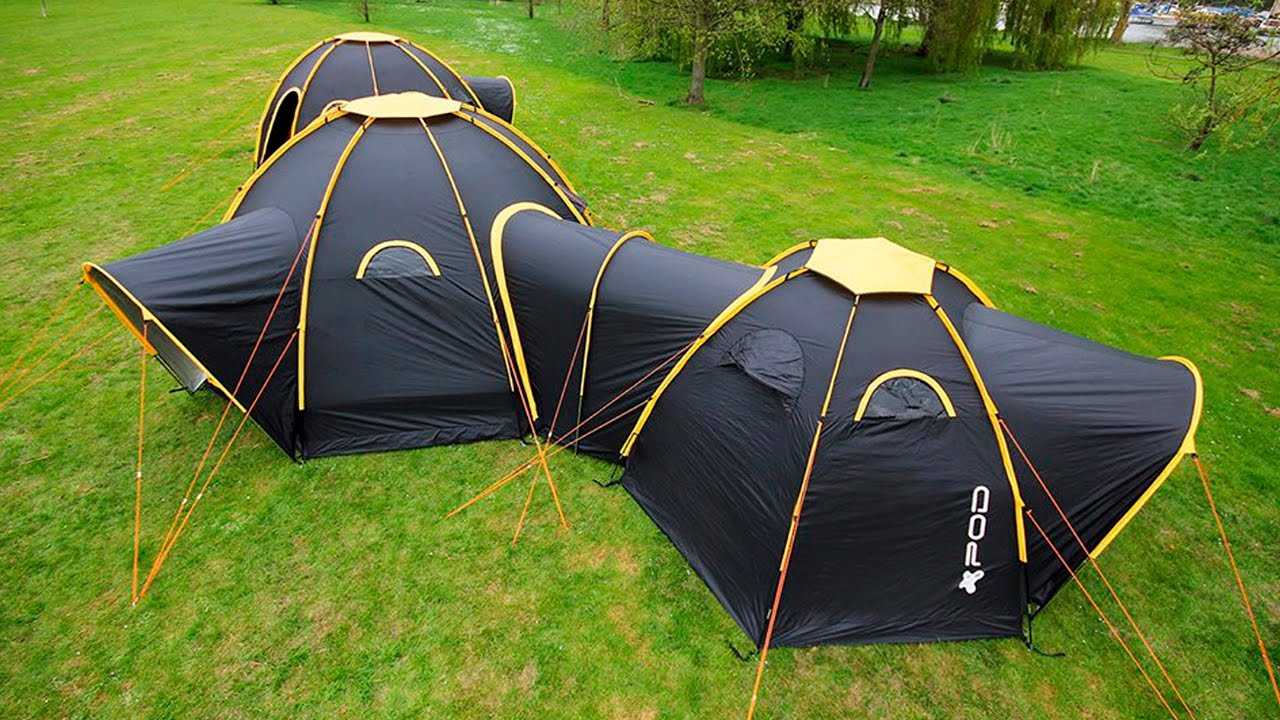 Самые крутые палатки в мире