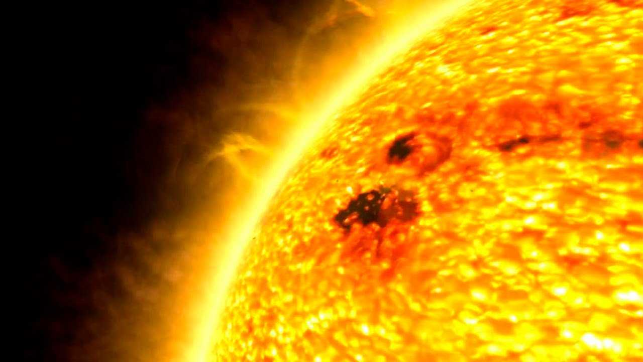 Самые удивительные факты о солнечной системе - Невероятные факты - наша солнечная система