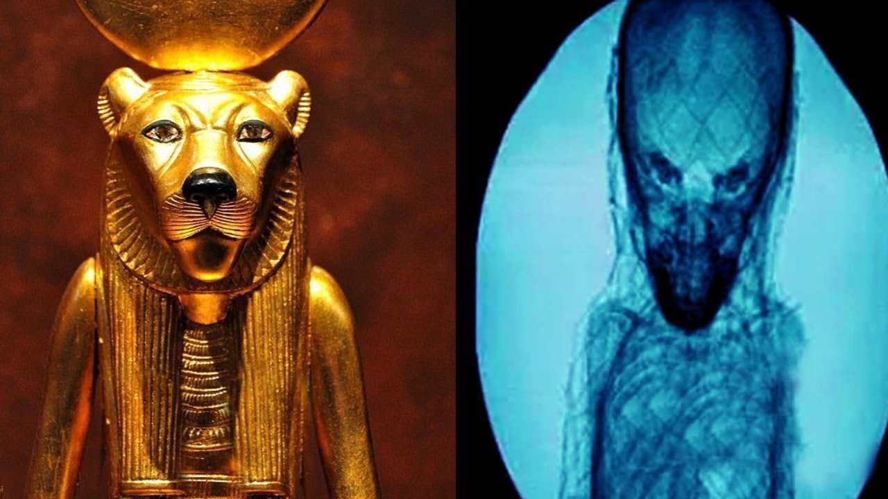 Самые загадочные открытия, сделанные в Египте