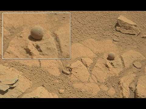 Сенсационная новость.На Марсе найден ТАИНСТВЕННЫЙ предмет искусственного происхождения.