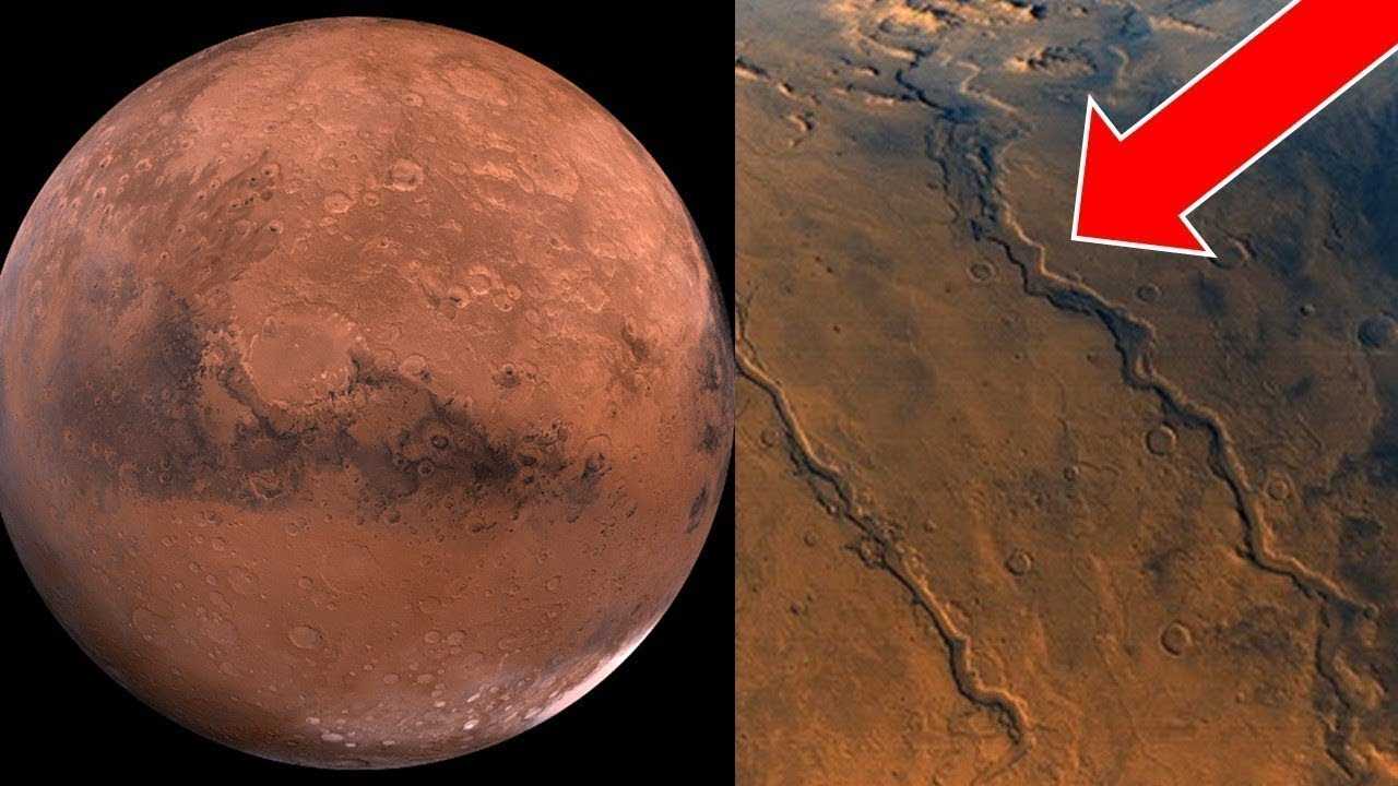 Сенсационные новости с Марса! Существа, населяющие Марс! На планете обнаружены следы жизни