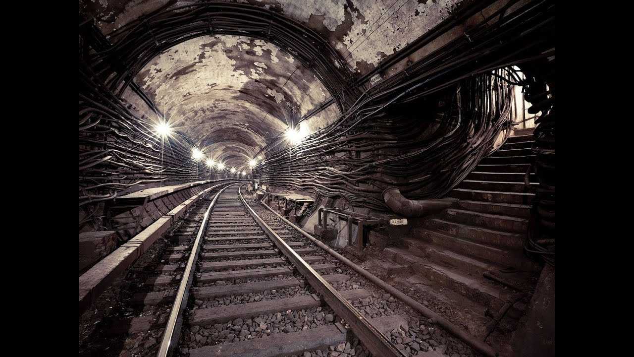 Шокирующая тайна московских подземелий.Параллельное метро.Земля.Территория загадок