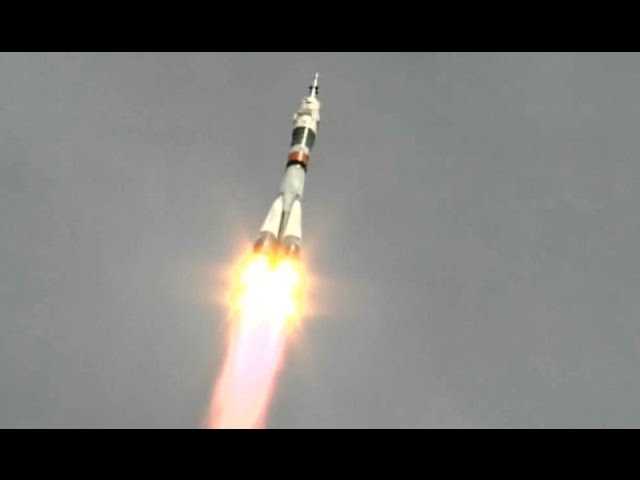 Союз МС-04: подготовка к полету и запуск корабля к МКС. Полное видео