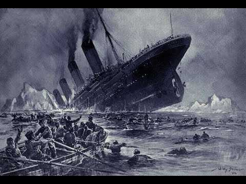 Титаник.Загадки гибели непотопляемого лайнера.Тайны Века