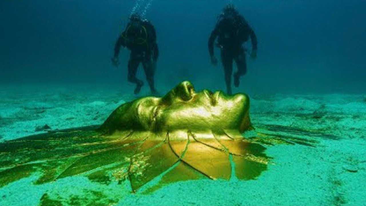 Ученые подозревают, что на дне океана СУЩЕСТВУЕТ подводная цивилизация