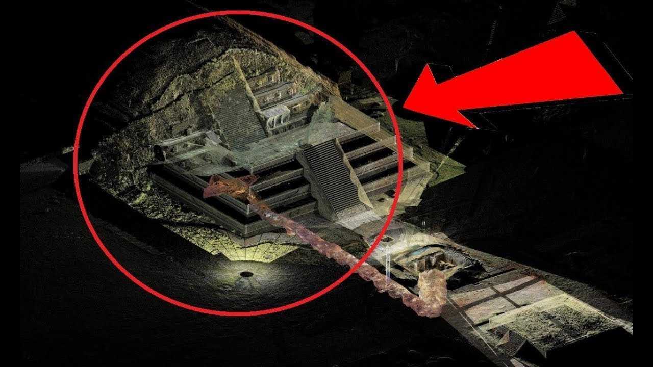 Удивлению ученых не было придела. В Крыму Под землёй Найдена 45 метровая ПЕРЕВЁРНУТАЯ пирамида.